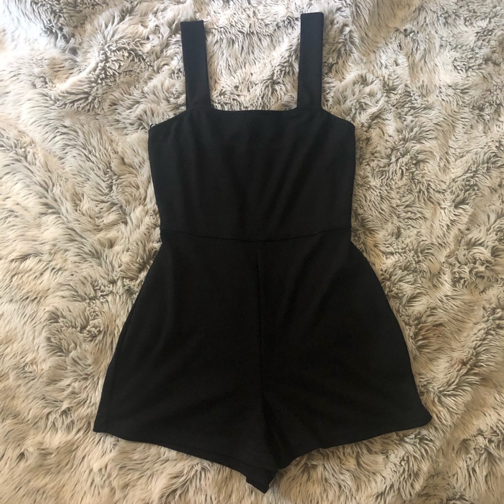 Black Zara Romper